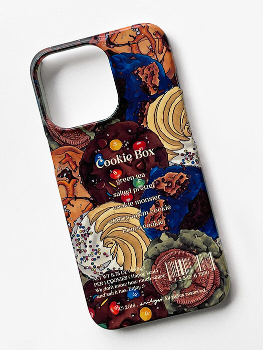 Cookie Box_Hard Phone Case
