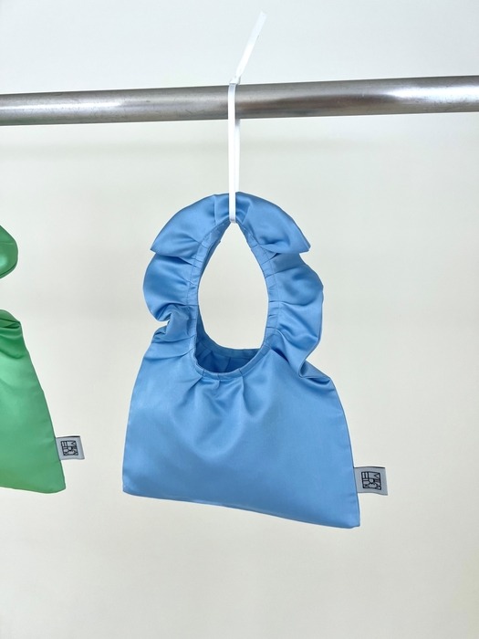 silk frill tote bag small (season 3 colors)