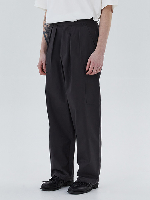 B.D.M PANTS (GRAPHITE)