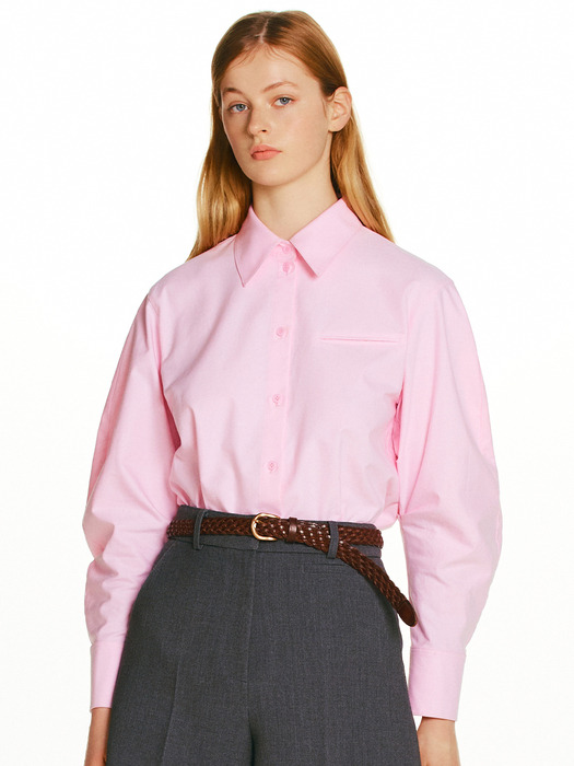 WATERLOO Volume sleeve shirt (4color)