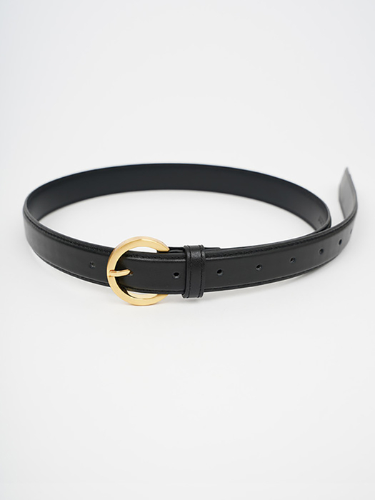 CLEVEN ITALIAN LEATHER BELT (4 COLOR)
