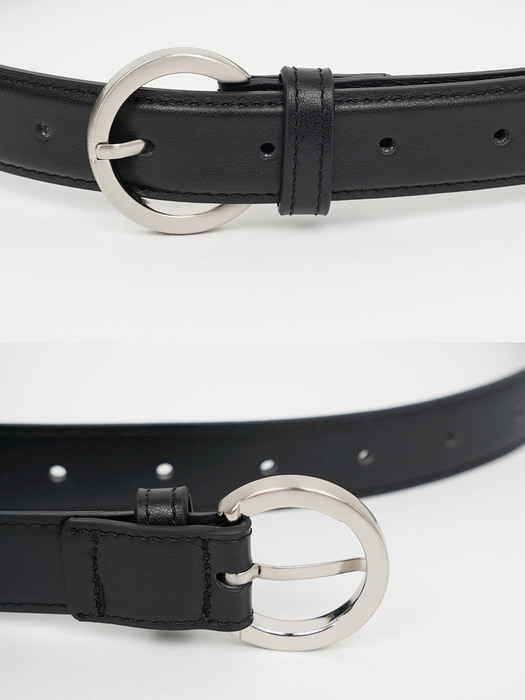 CLEVEN ITALIAN LEATHER BELT (4 COLOR)