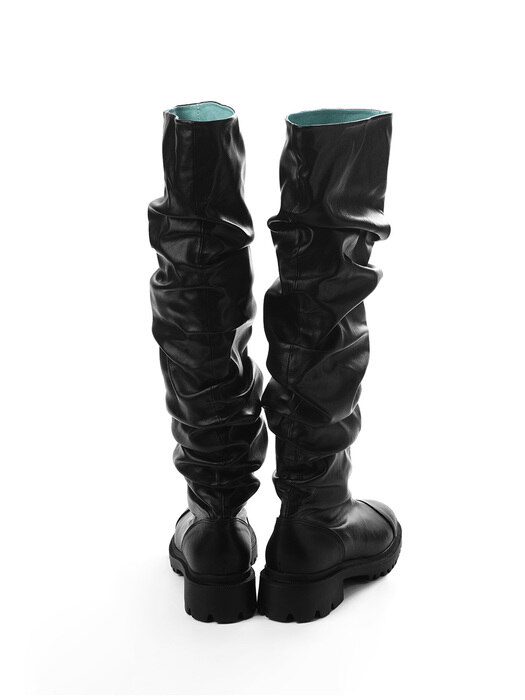 Retro wrinkle walker boots (Aqua Mint)