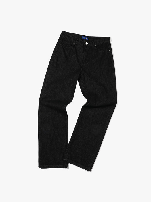 Standard Denim Pants V20_Normal Black