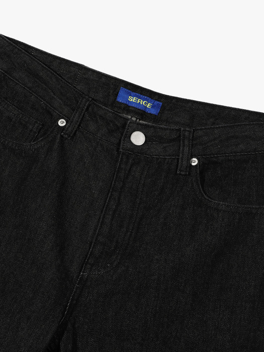 Standard Denim Pants V20_Normal Black