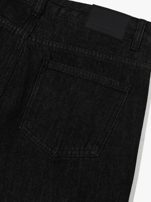 Standard Denim Pants V20_Normal Black