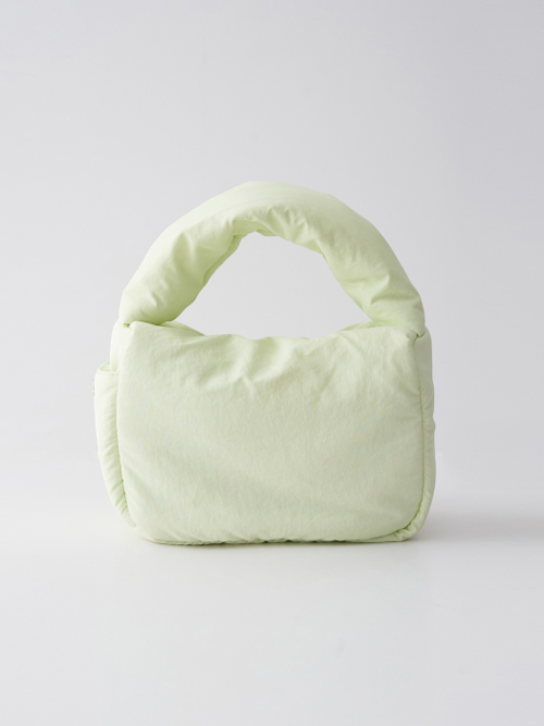 Square Padding Bag_Lime