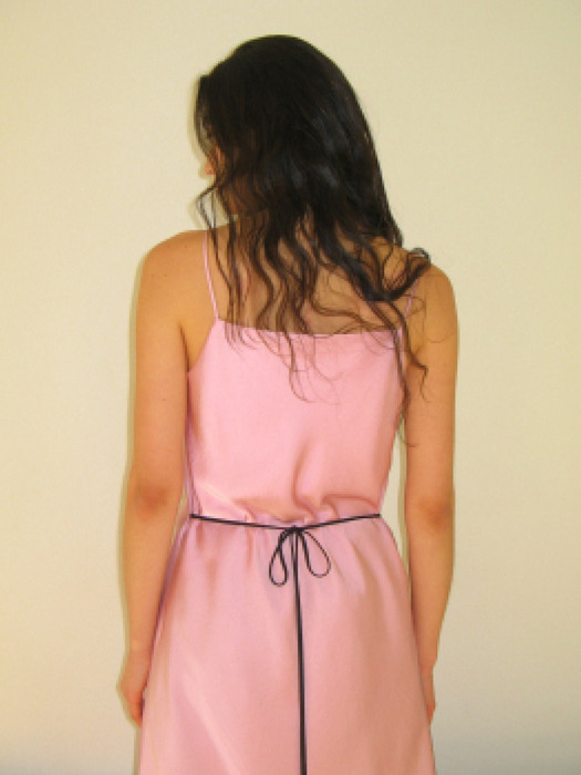 Slip Dress - Pink