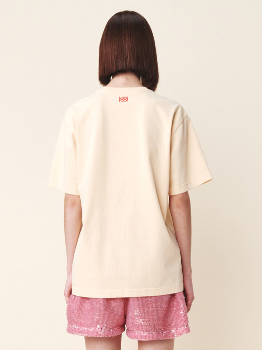 Early Summer T-shirt Light Beige