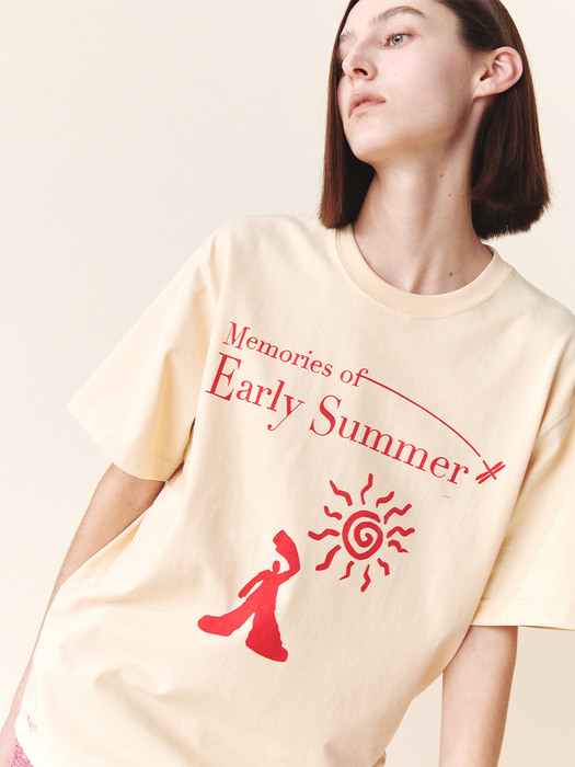 Early Summer T-shirt Light Beige