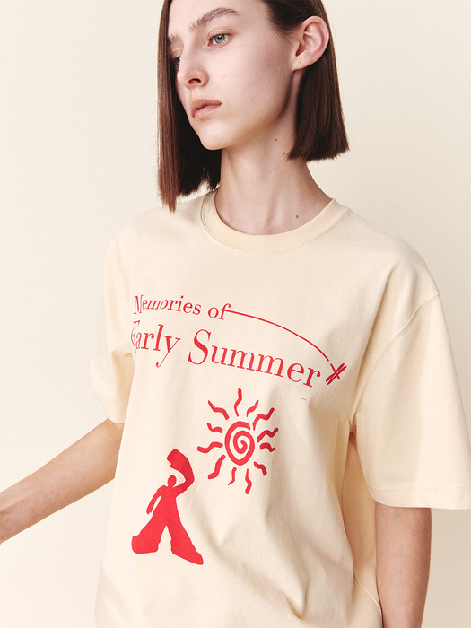 Early Summer T-shirt Light Beige