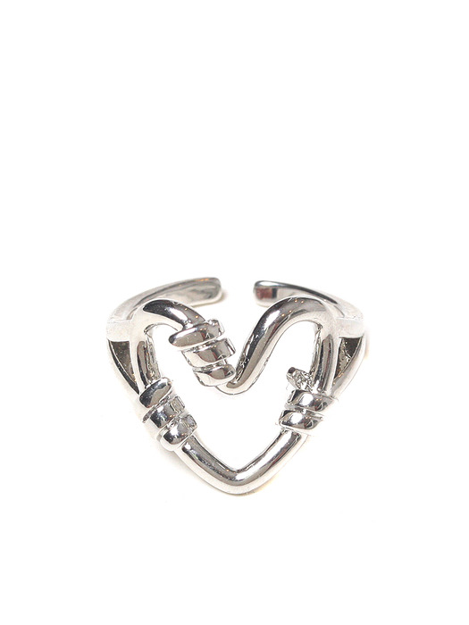 [Heart Collection]  Knotted Love Ring