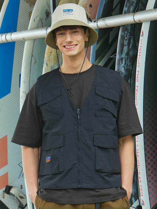 LAND UTILITY VEST [2 COLOR]