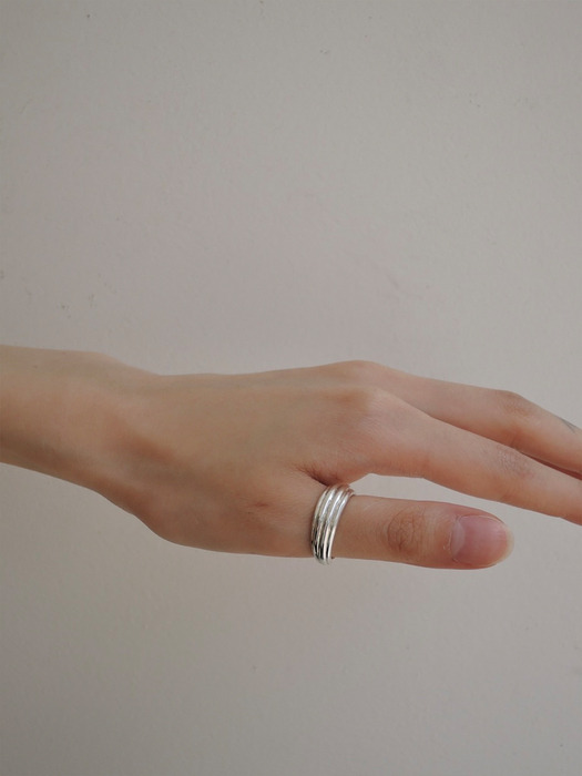 Small Balance Ring (Silver)