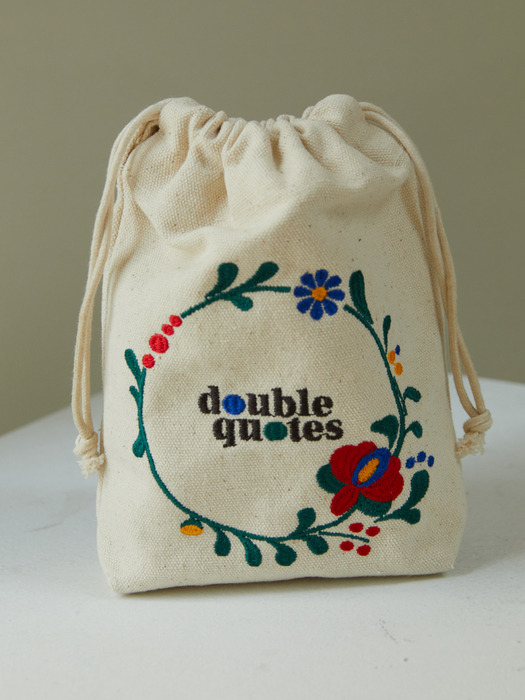 Logo Mini pouch