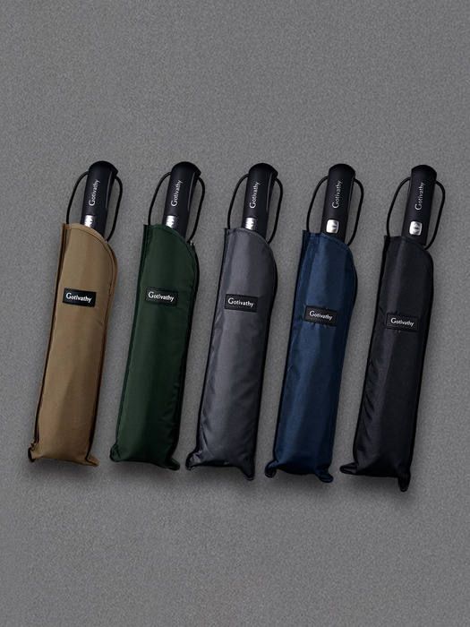 Gotivathy 대형 3단 완자동우산 의전 2인용우산 122cm