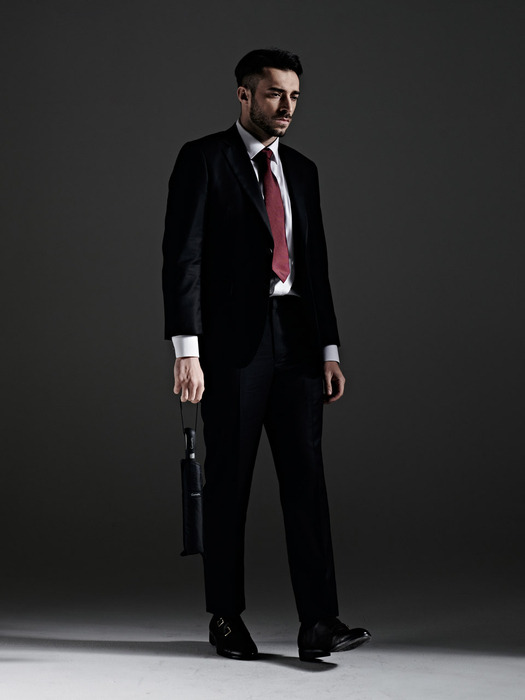 Gotivathy 대형 3단 완자동우산 의전 2인용우산 122cm