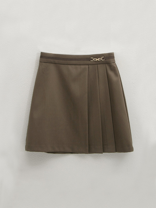 ARIEL PLEATED MINI SKIRT (SK-4831)