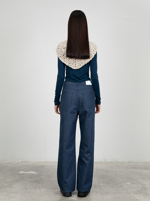 아모멘토]COLORED STRAIGHT FIT DENIM (2 COLORS)