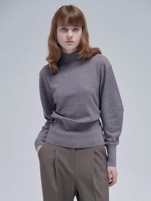 23FN volume knit pullover [4colors]