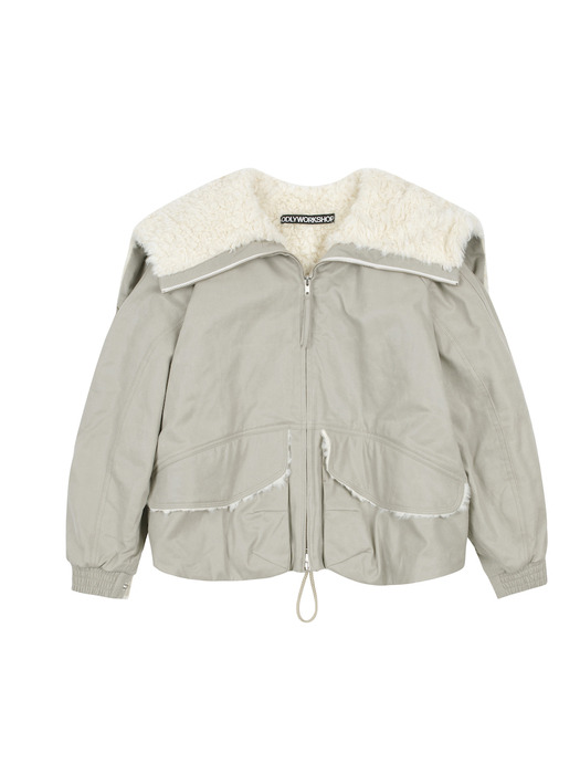 Haze Hooded Bomber Jacket