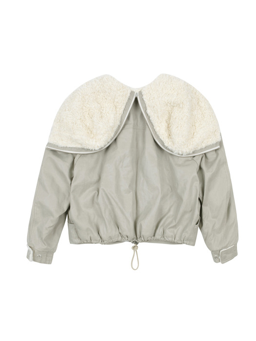 Haze Hooded Bomber Jacket