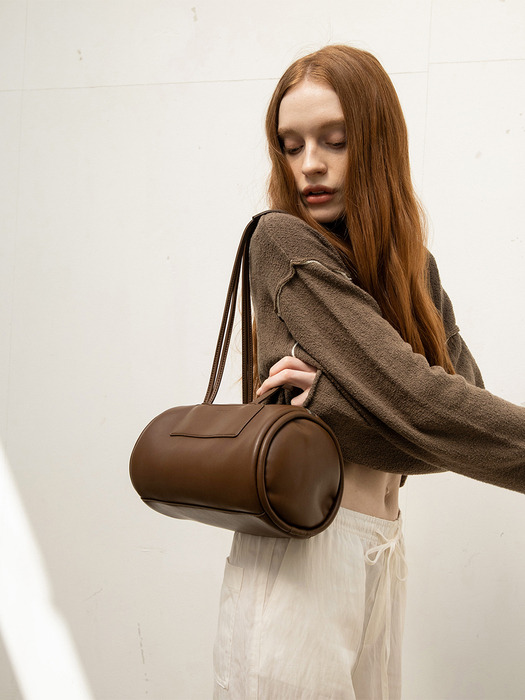 rouen shoulder bag (루앙 숄더백) brown