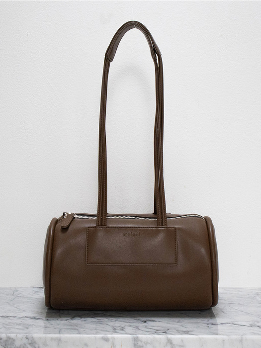 rouen shoulder bag (루앙 숄더백) brown