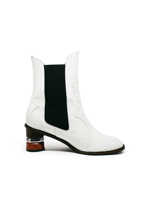JDB00221601_WHITE_ANKLE BOOTS