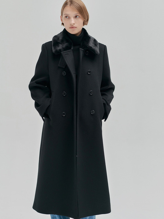 23WN two-way basic coat [BK]