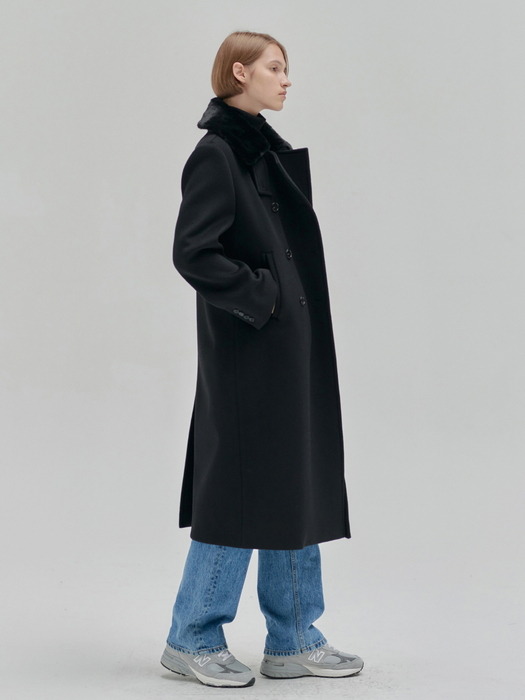 23WN two-way basic coat [BK]