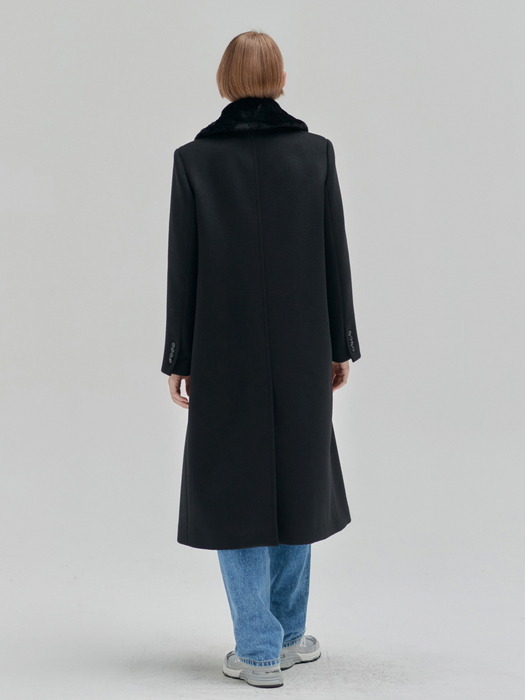 23WN two-way basic coat [BK]