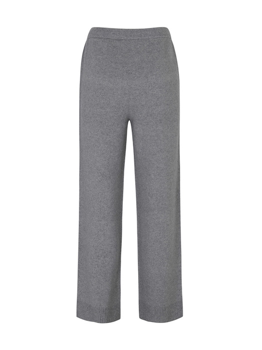 Cashmere-Blend Whole Garment Drawstring Pants