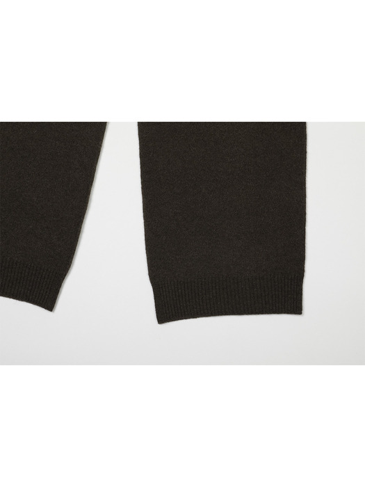 Cashmere-Blend Whole Garment Drawstring Pants