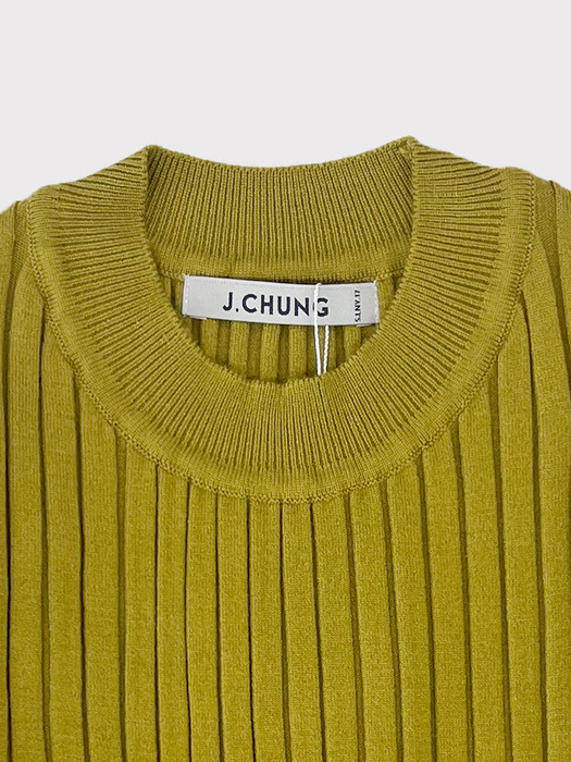 Alta Knit Top_Olive Green