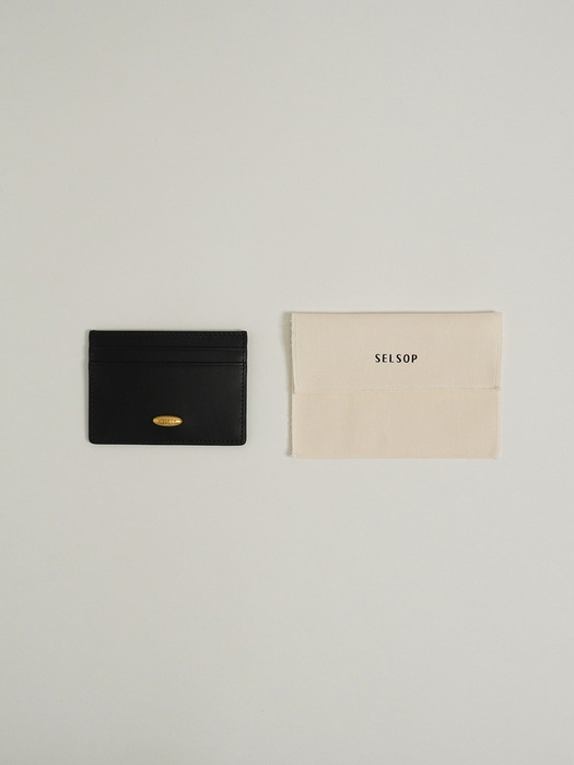 CARD WALLET / black