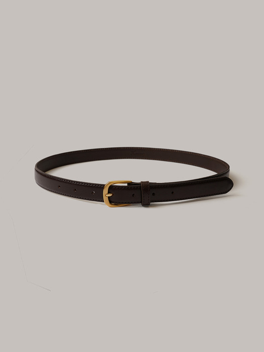 Hide Gold buckle Belt - 3 color