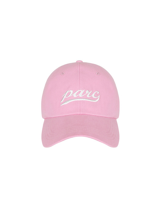 (UNI) Parc Logo Ball Cap_Pink