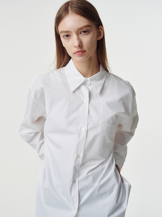 LEN Shirt (White Flower)