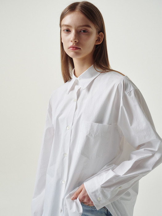 LEN Shirt (White Flower)