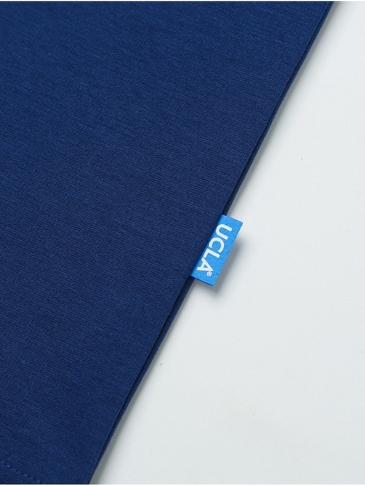 남여공용 리사이클 베이직 라운드 티셔츠[DK-BLUE](UA4ST92_A4)