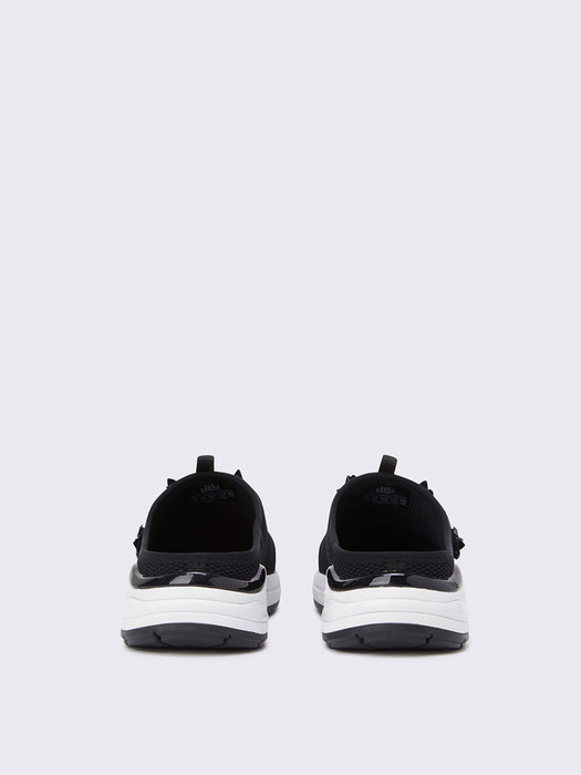 Fleur24 mule sneakers(black)_DG4DS24023BLK