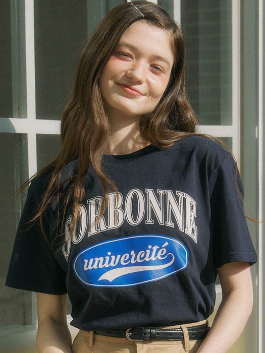 Sorbonne T-shirt - Navy