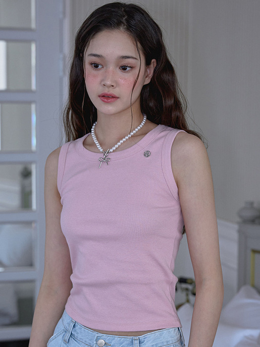 Silver Point Sleeveless [Pink]