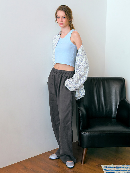 Summer Linen Pants (2color)