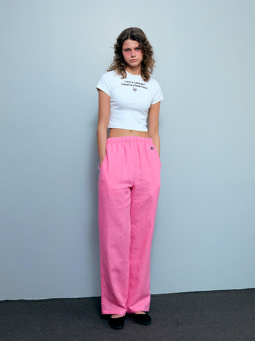 Summer Linen Pants (2color)