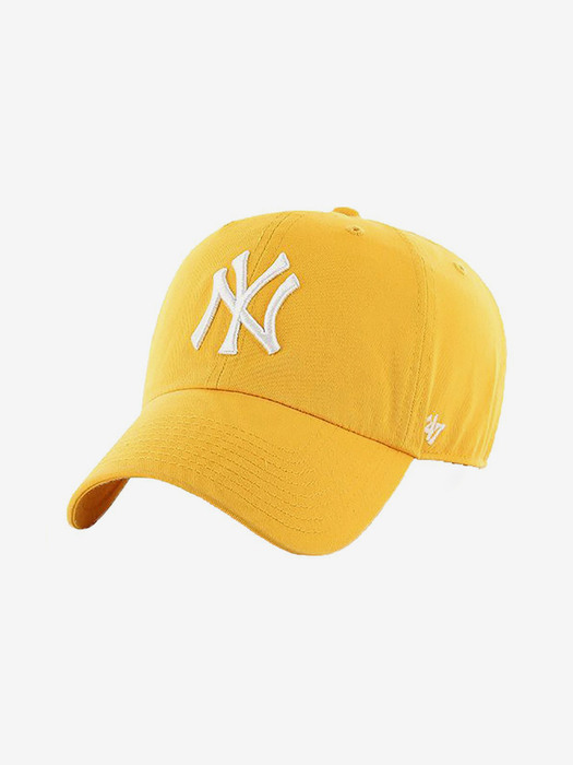 NY Big Logo Base Runner 47 CLEAN UP Yellow