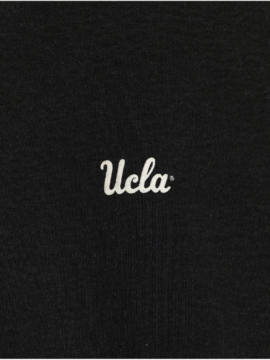 UCLA 데님라이크 오버핏 맨투맨[BLACK](UA8LT8B_39)