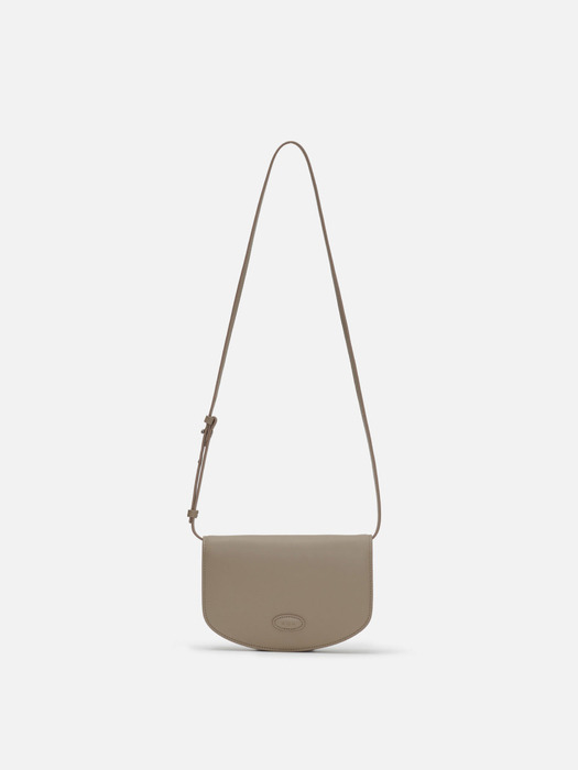 Mini Saddle bag Taupe