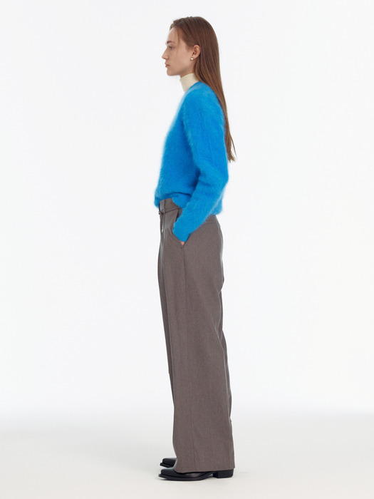 Belted Wide Pants_2color